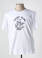 T-shirt blanc HUBLOT pour homme seconde vue