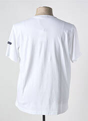 T-shirt blanc HUBLOT pour homme seconde vue