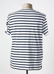 T-shirt bleu HUBLOT pour homme seconde vue