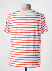 T-shirt orange HUBLOT pour homme seconde vue