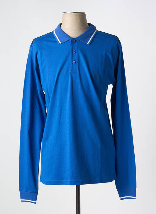 Polo bleu HUBLOT pour homme