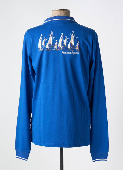 Polo bleu HUBLOT pour homme