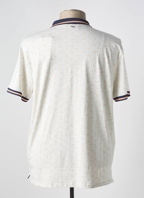 Polo gris OAKS VALLEY pour homme