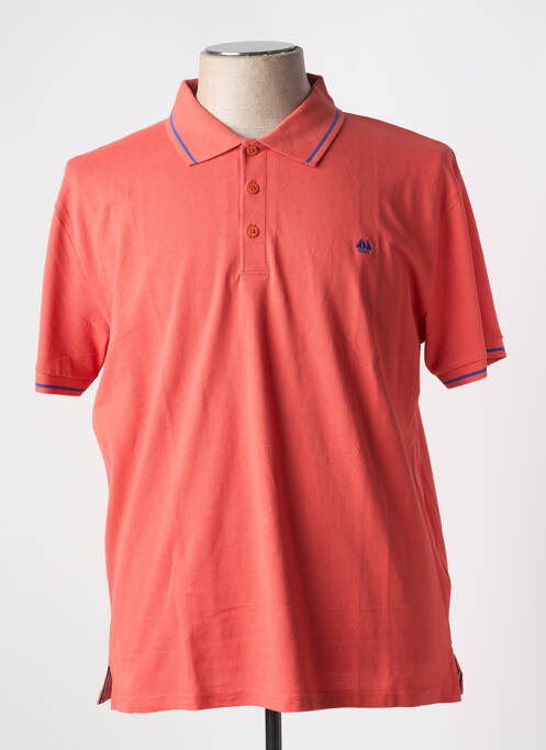 Polo orange HUBLOT pour homme