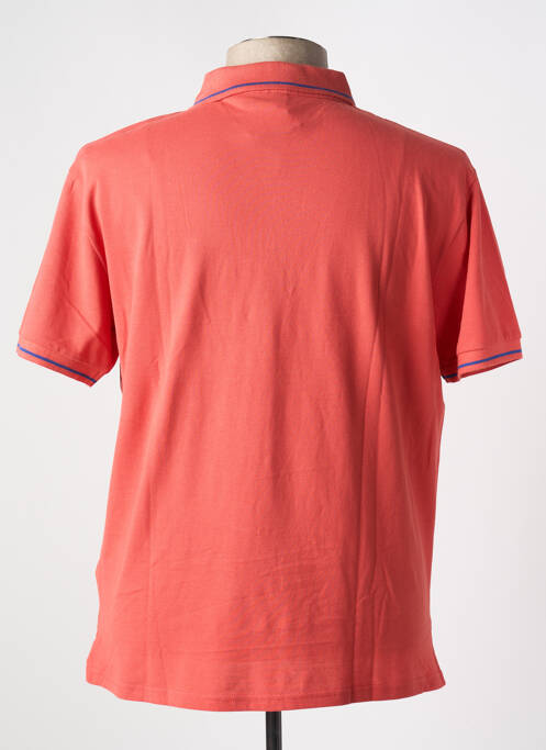 Polo orange HUBLOT pour homme