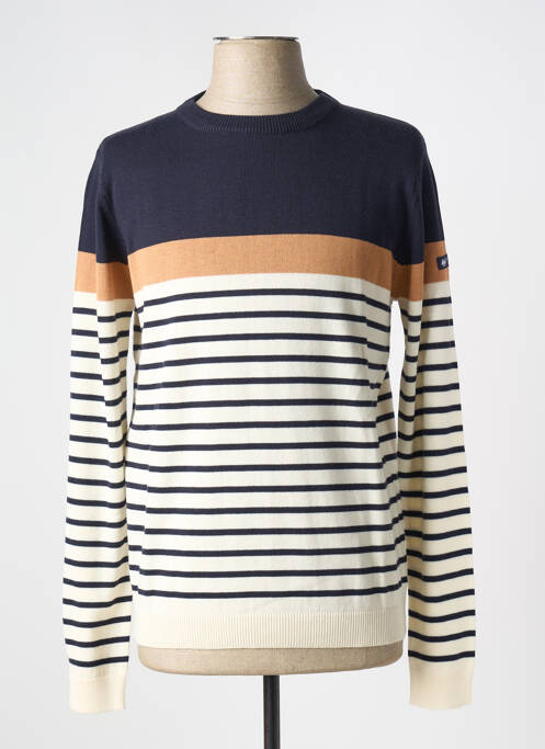 Pull bleu HUBLOT pour homme