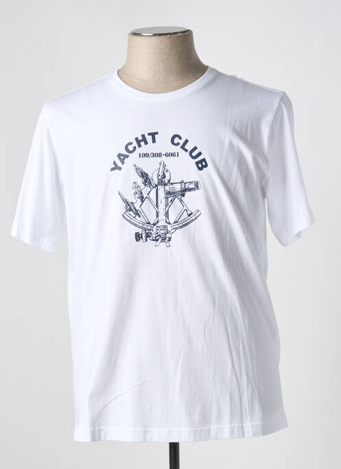 T-shirt blanc HUBLOT pour homme