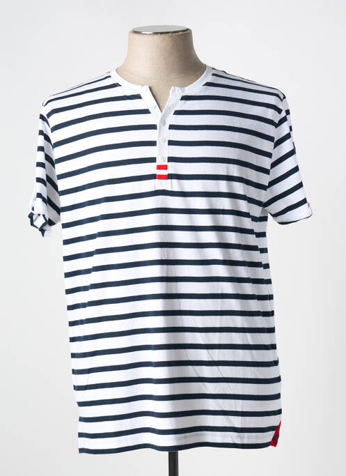 T-shirt bleu HUBLOT pour homme