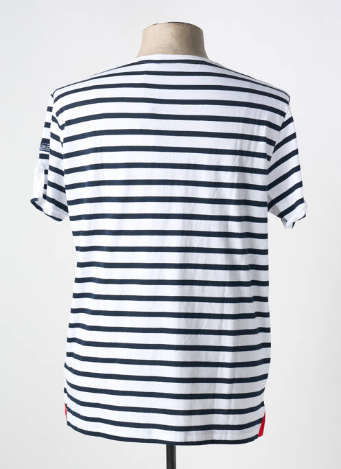 T-shirt bleu HUBLOT pour homme