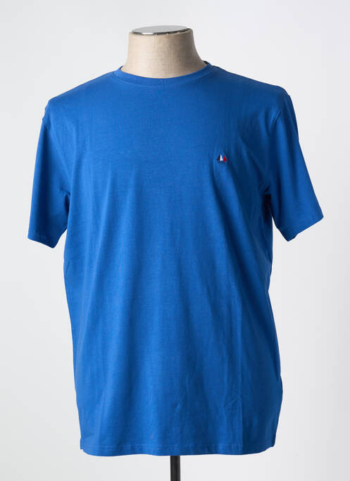 T-shirt bleu HUBLOT pour homme