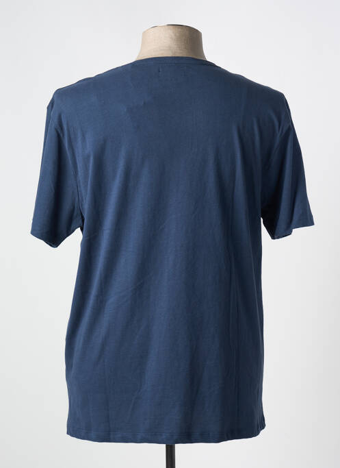 T-shirt bleu OAKS VALLEY pour homme