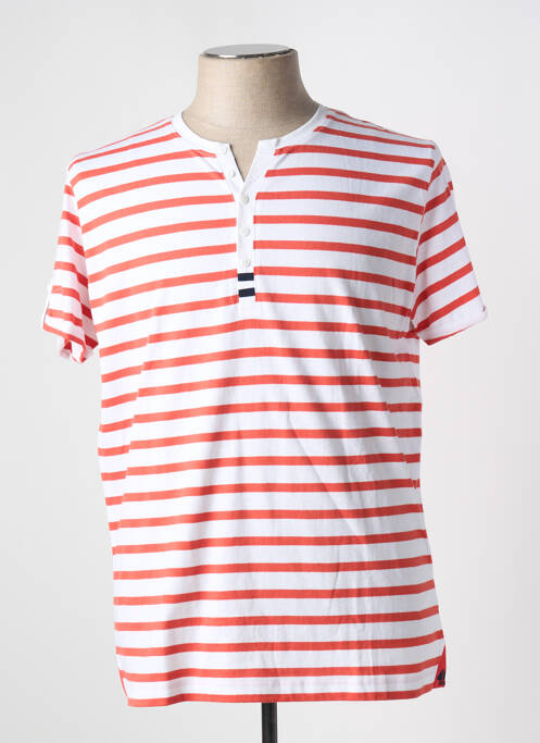 T-shirt orange HUBLOT pour homme