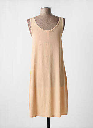 Jupon /fond de robe stretch beige STREET ONE femme