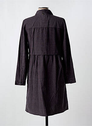 Robe courte manches longues manches longues gris STREET ONE femme