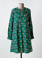 Robe courte vert COMPAÑIA FANTASTICA pour femme seconde vue