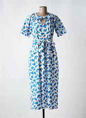 Robe longue bleu COMPAÑIA FANTASTICA pour femme seconde vue