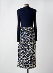 Robe longue bleu STREET ONE pour femme seconde vue