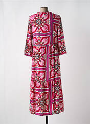 Robe longue rose STREET ONE pour femme seconde vue