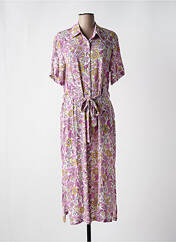 Robe longue violet IVY BEAU pour femme seconde vue