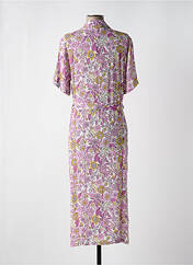 Robe longue violet IVY BEAU pour femme seconde vue