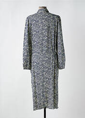 Robe mi-longue bleu IVY BEAU pour femme seconde vue