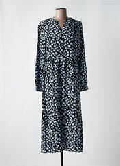 Robe mi-longue noir STREET ONE pour femme seconde vue