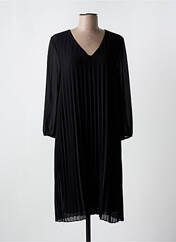 Robe mi-longue noir STREET ONE pour femme seconde vue