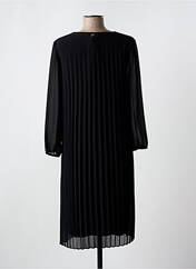 Robe mi-longue noir STREET ONE pour femme seconde vue