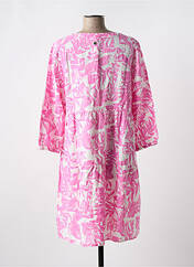 Robe mi-longue rose STREET ONE pour femme seconde vue