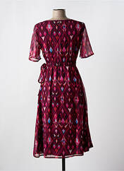 Robe mi-longue rouge STREET ONE pour femme seconde vue