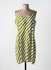 Robe mi-longue vert COMPAÑIA FANTASTICA pour femme seconde vue