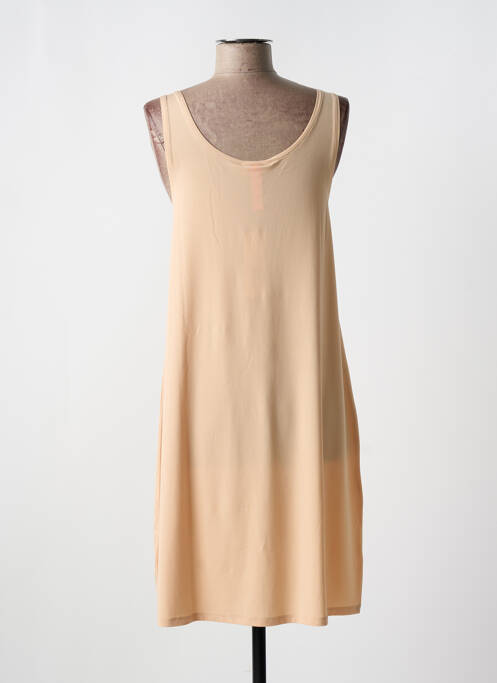 Jupon /fond de robe stretch beige STREET ONE femme