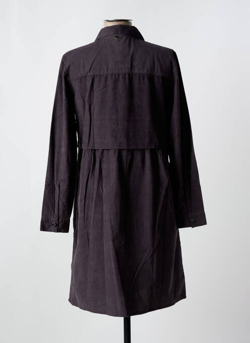 Robe courte gris STREET ONE femme