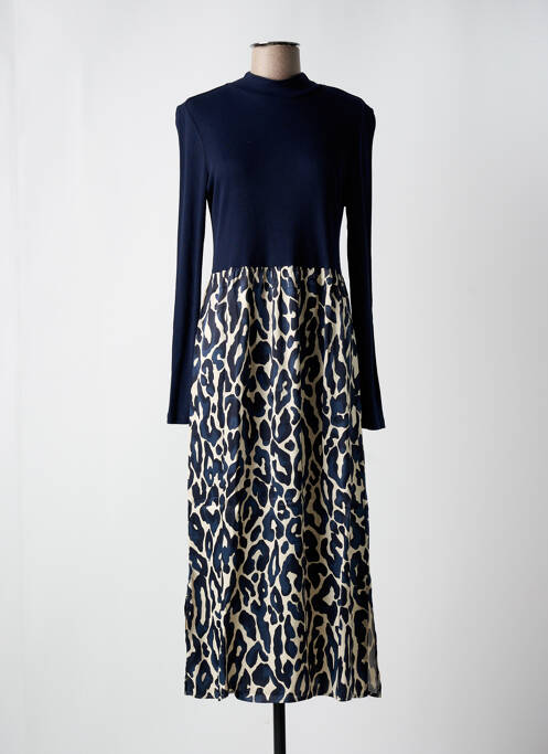 Robe longue bleu STREET ONE pour femme