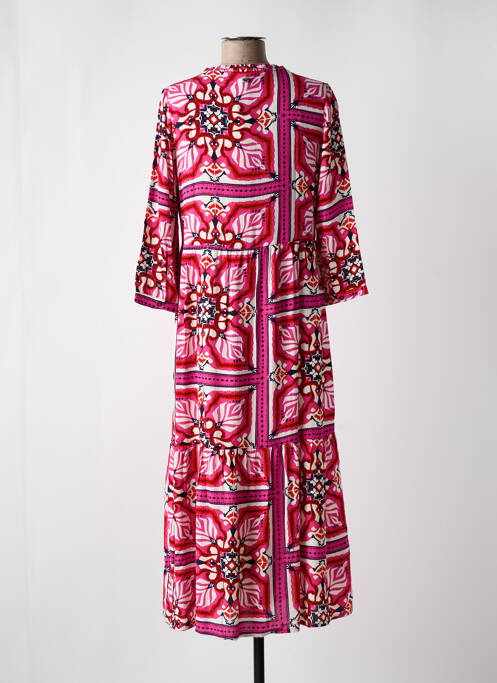 Robe longue rose STREET ONE pour femme