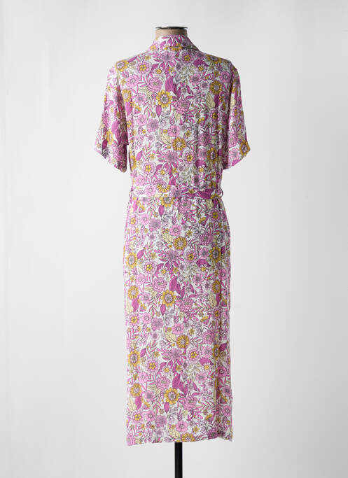 Robe longue violet IVY BEAU pour femme