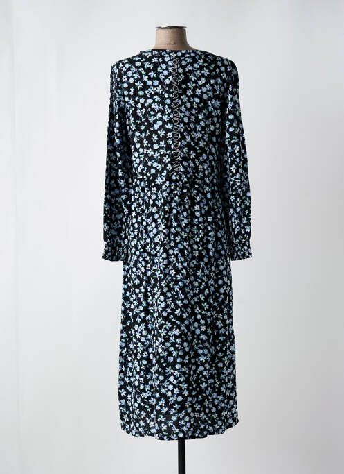 Robe mi-longue noir STREET ONE pour femme