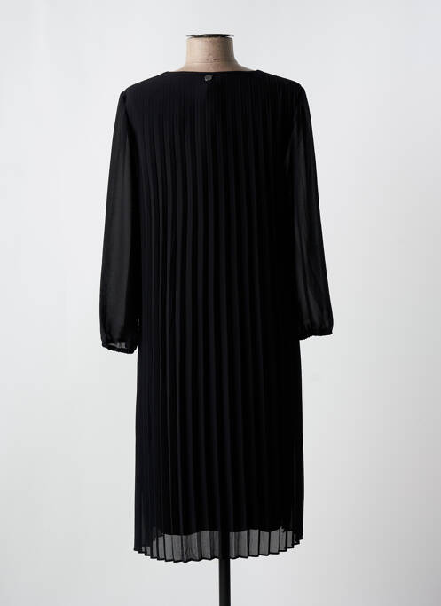 Robe mi-longue noir STREET ONE pour femme