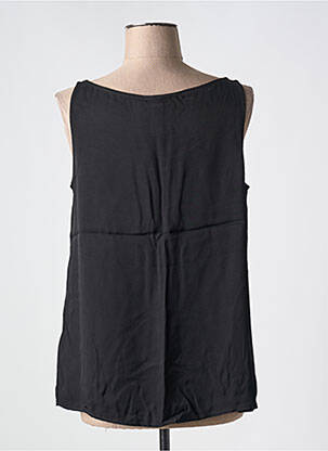 Débardeur coupe droite sans manche noir STREET ONE femme