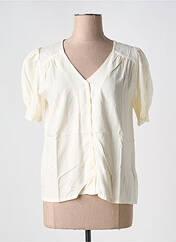 Blouse blanc COMPAÑIA FANTASTICA pour femme seconde vue