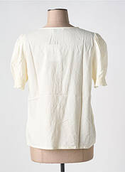 Blouse blanc COMPAÑIA FANTASTICA pour femme seconde vue