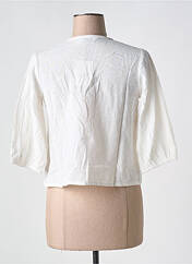 Blouse blanc COMPAÑIA FANTASTICA pour femme seconde vue