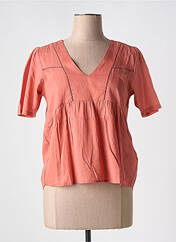 Blouse orange COMPAÑIA FANTASTICA pour femme seconde vue