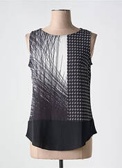 Débardeur noir QUATRE VINGT JOURS pour femme seconde vue