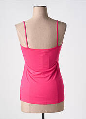 Débardeur rose QUATRE VINGT JOURS pour femme seconde vue