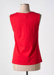 Débardeur rouge IVY BEAU pour femme seconde vue