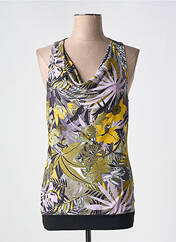 Débardeur vert QUATRE VINGT JOURS pour femme seconde vue