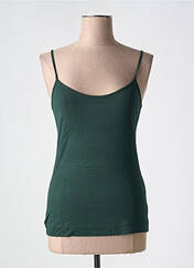 Débardeur vert QUATRE VINGT JOURS pour femme seconde vue