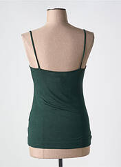 Débardeur vert QUATRE VINGT JOURS pour femme seconde vue