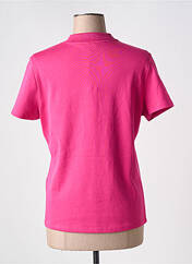Polo rose STREET ONE pour femme seconde vue
